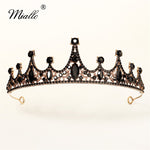 Load image into Gallery viewer, [miallo] Tiara TS-J2936 Rhinestone Bride Crown

