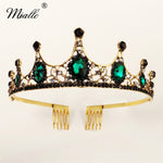 Load image into Gallery viewer, [miallo] Tiara TS-J2903 Rhinestone Crown Comb
