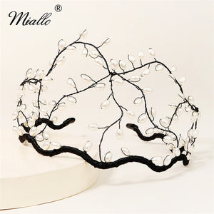 [miallo] Tiara TS-J2932 Handmade Headband Crown