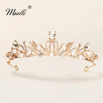 Load image into Gallery viewer, [miallo] Tiara TS-J2926 Bridal Rhinestone Crown
