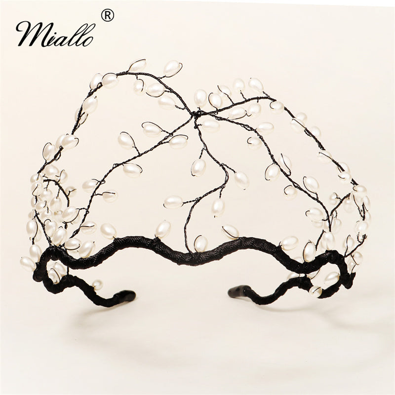 [miallo] Tiara TS-J2932 Handmade Headband Crown