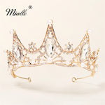 Load image into Gallery viewer, [miallo] Tiara TS-J2925 Wedding Rhinestone Crown
