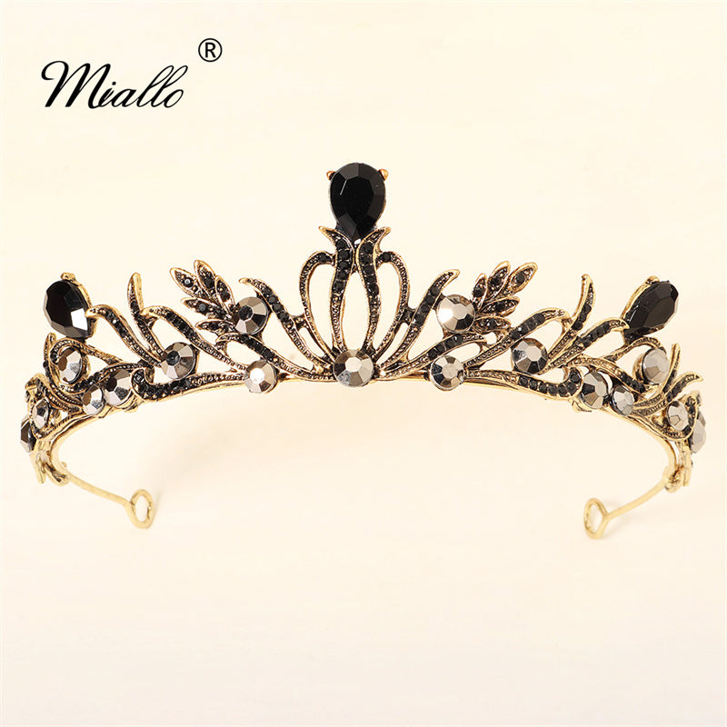 [miallo] Tiara TS-J2926 Bridal Rhinestone Crown