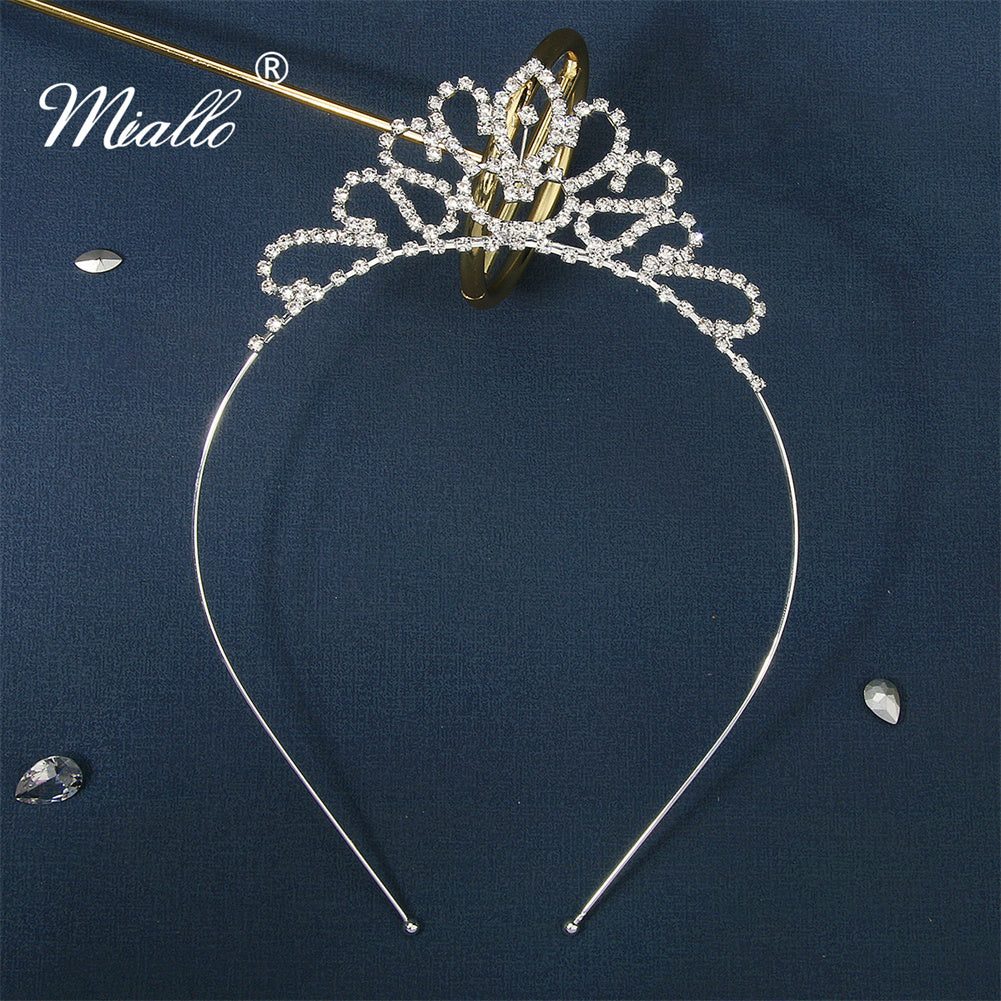 [miallo] Tiara TS-J3049 Happy Birthday Hoop Headband