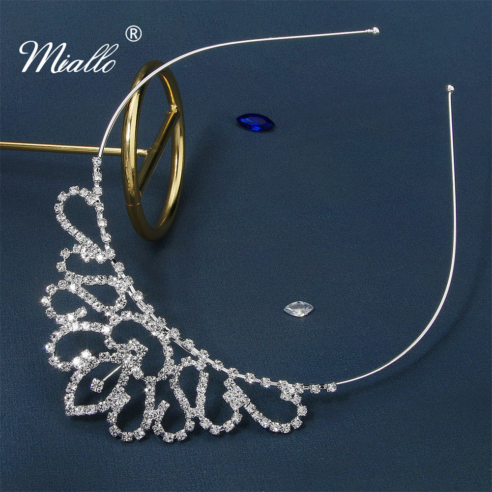 [miallo] Tiara TS-J3049 Happy Birthday Hoop Headband