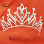 Load image into Gallery viewer, [miallo] Tiara TS-J2999 Wedding Crown Rhinestone Tiara
