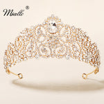 Load image into Gallery viewer, [miallo] Tiara TS-J2900 Rhinestone Bridal Wedding Crown

