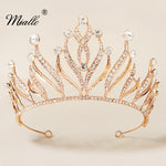 Load image into Gallery viewer, [miallo] Tiara TS-J2999 Wedding Crown Rhinestone Tiara

