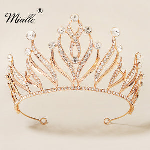 [miallo] Tiara TS-J2999 Wedding Crown Rhinestone Tiara