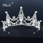 Load image into Gallery viewer, [miallo] Tiara TS-J2925 Wedding Rhinestone Crown
