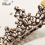 Load image into Gallery viewer, [miallo] Tiara TS-J3073 Baroque Rhinestone Crown
