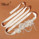 Load image into Gallery viewer, Romantic Tassel Wedding Belt WS-J204S
