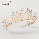 Load image into Gallery viewer, [miallo] Tiara TS-J2901 Handmade Rhinestone Bridal Crown

