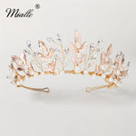 Load image into Gallery viewer, [miallo] Tiara TS-J2901 Handmade Rhinestone Bridal Crown
