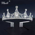 Load image into Gallery viewer, [miallo] Tiara TS-J2903 Rhinestone Crown Comb
