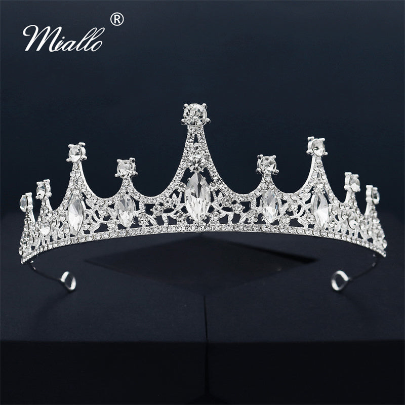 [miallo] Tiara TS-J2936 Rhinestone Bride Crown