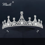 Load image into Gallery viewer, [miallo] Tiara TS-J2936 Rhinestone Bride Crown
