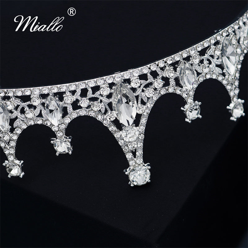 [miallo] Tiara TS-J2936 Rhinestone Bride Crown