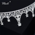 Load image into Gallery viewer, [miallo] Tiara TS-J2936 Rhinestone Bride Crown
