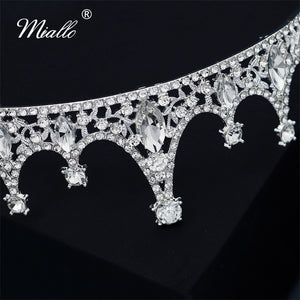 [miallo] Tiara TS-J2936 Rhinestone Bride Crown