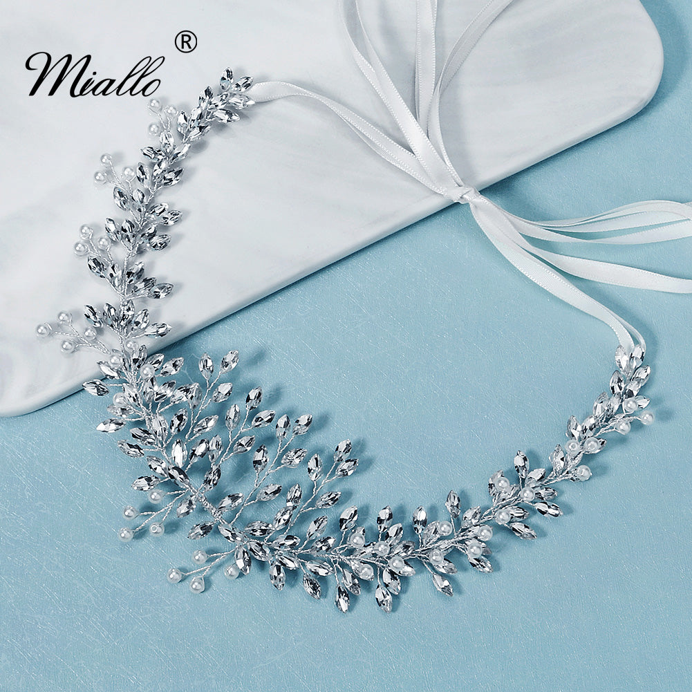 [miallo] Hairband HS-J5064 Rhinestone Wedding Hairband