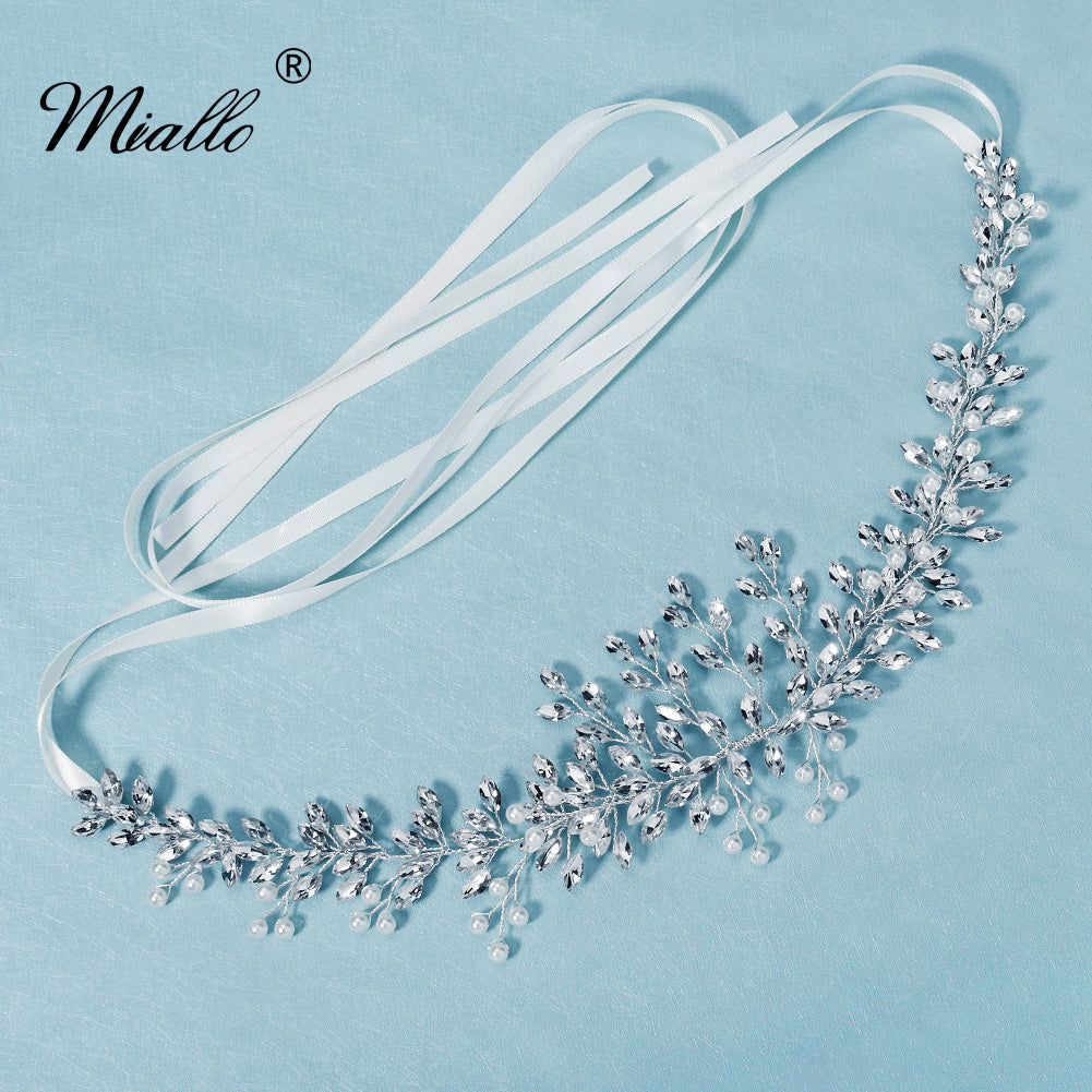 [miallo] Hairband HS-J5064 Rhinestone Wedding Hairband