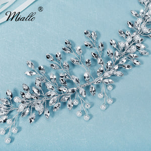 [miallo] Hairband HS-J5064 Rhinestone Wedding Hairband