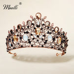 Load image into Gallery viewer, [miallo] Tiara TS-J2880 Vintage Rhinestone Crown
