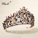 Load image into Gallery viewer, [miallo] Tiara TS-J2880 Vintage Rhinestone Crown
