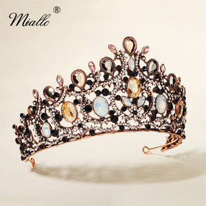[miallo] Tiara TS-J2880 Vintage Rhinestone Crown