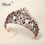 Load image into Gallery viewer, [miallo] Tiara TS-J2880 Vintage Rhinestone Crown
