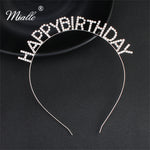 Load image into Gallery viewer, [miallo] Headband TS-J2221 Fashion Happy Birthday Headband
