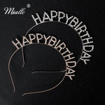Load image into Gallery viewer, [miallo] Headband TS-J2221 Fashion Happy Birthday Headband
