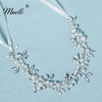 Load image into Gallery viewer, [miallo] Hairband HS-J6502 Pearl Rhinestone Wedding Hairband
