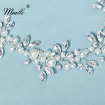 Load image into Gallery viewer, [miallo] Hairband HS-J6502 Pearl Rhinestone Wedding Hairband
