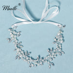 Load image into Gallery viewer, [miallo] Hairband HS-J6502 Pearl Rhinestone Wedding Hairband
