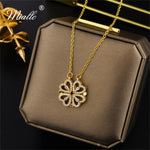 Load image into Gallery viewer, [miallo] Necklace N34 Love Clover Necklace
