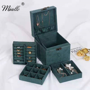 [miallo] Fashion Jewelry Box JB3