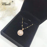 Load image into Gallery viewer, [miallo] Necklace N38 Rotatable Flower Necklace
