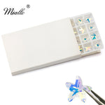 Load image into Gallery viewer, [miallo] NA7 28pcs AB Color Crystal Pendant DIY Accessories
