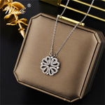 Load image into Gallery viewer, [miallo] Necklace N34 Love Clover Necklace
