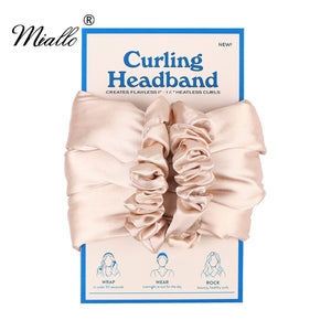 [miallo] Headpiece H1 Heatless Curling Rod Headband
