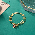 Load image into Gallery viewer, [miallo] Red Fox Jewelry Set (N36+B32)
