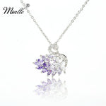 Load image into Gallery viewer, [miallo] Necklace N32 Swan Cubic Zirconia Necklace
