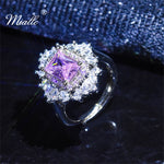 Load image into Gallery viewer, [miallo] Ring R69 Cubic Zirconia Vintage Women Ring
