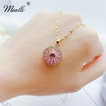 Load image into Gallery viewer, [miallo] Necklace N38 Rotatable Flower Necklace
