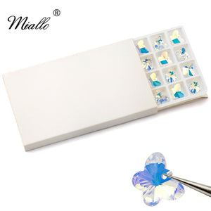 [miallo] NA7 28pcs AB Color Crystal Pendant DIY Accessories