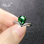 Load image into Gallery viewer, [miallo] Ring R54 Water Drop Women Ring
