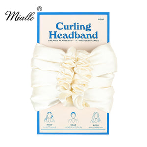 [miallo] Headpiece H1 Heatless Curling Rod Headband