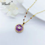 Load image into Gallery viewer, [miallo] Necklace N38 Rotatable Flower Necklace
